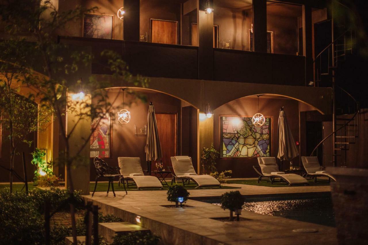 Monastery Suites Oranjestad Exterior photo